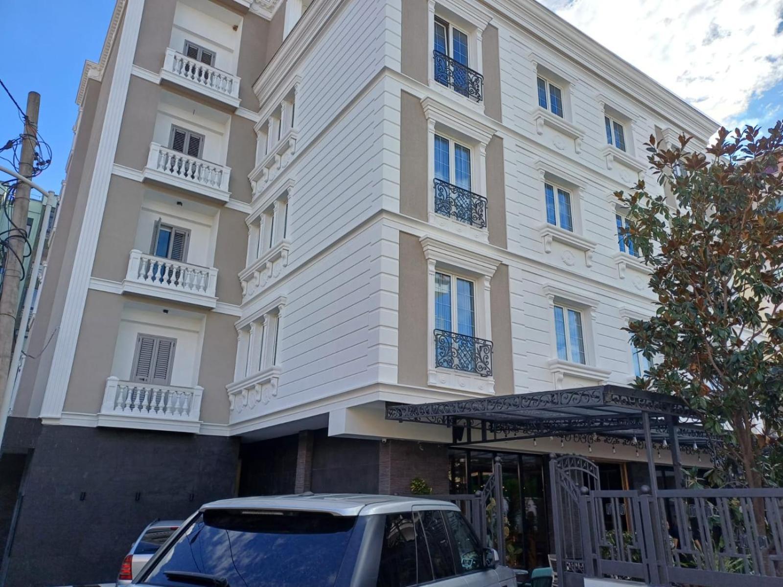 Oxygen Boutique Hotel Tirana Eksteriør billede