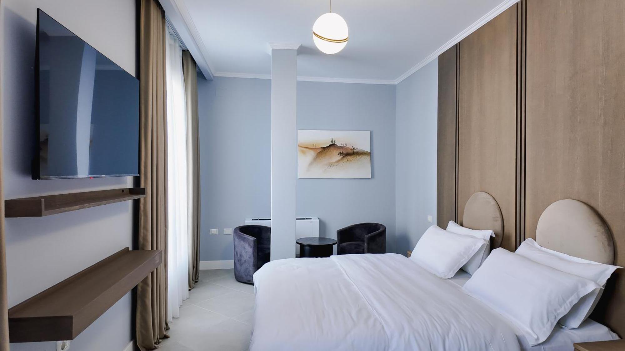 Oxygen Boutique Hotel Tirana Eksteriør billede