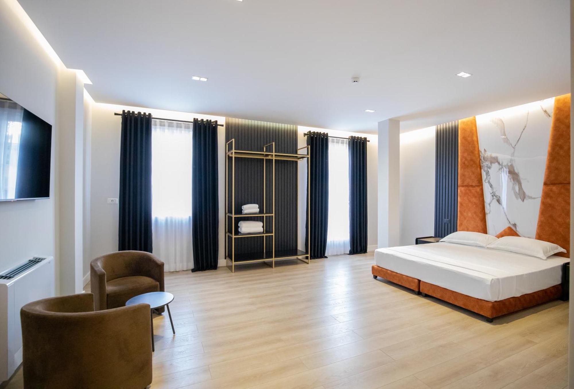 Oxygen Boutique Hotel Tirana Eksteriør billede