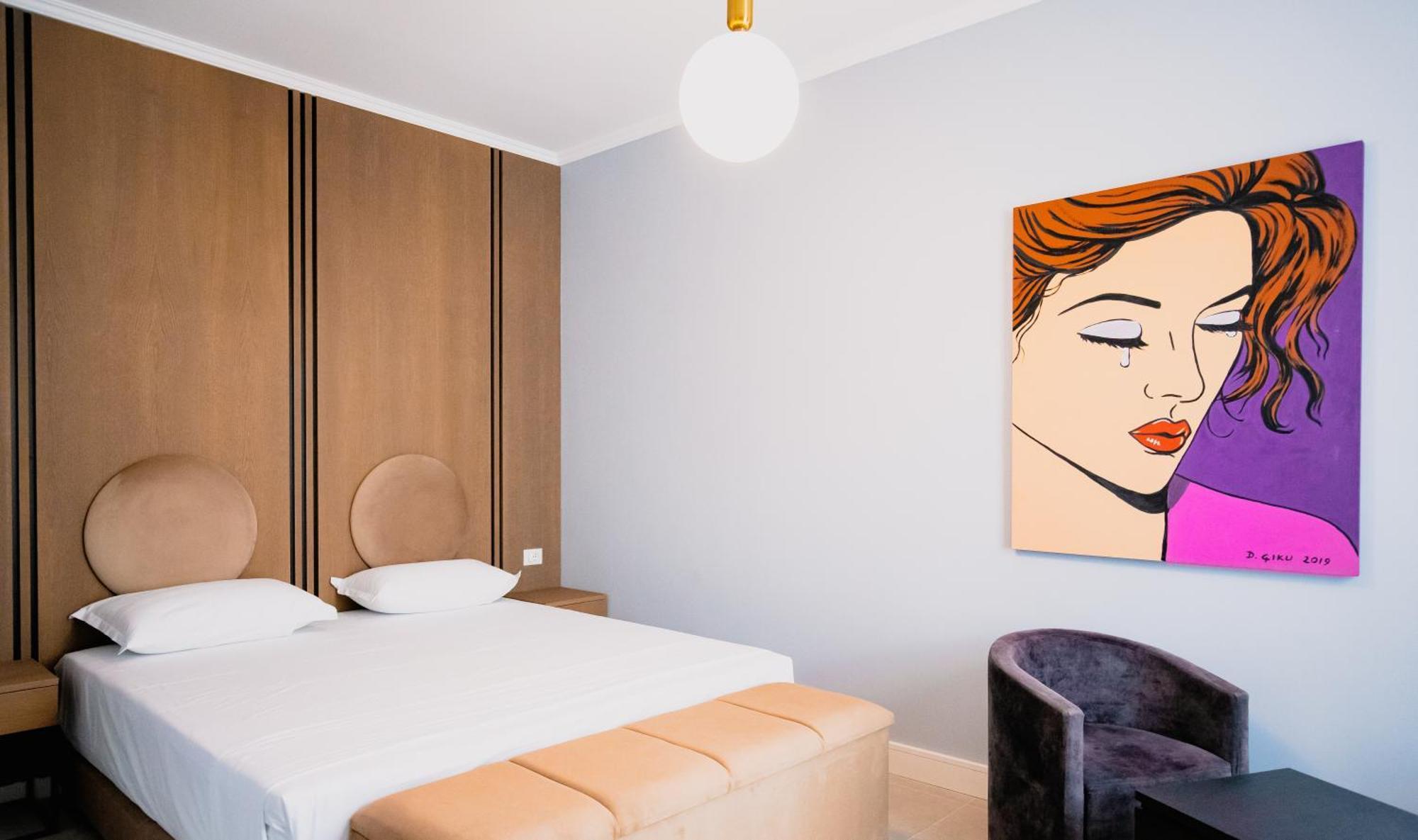 Oxygen Boutique Hotel Tirana Eksteriør billede