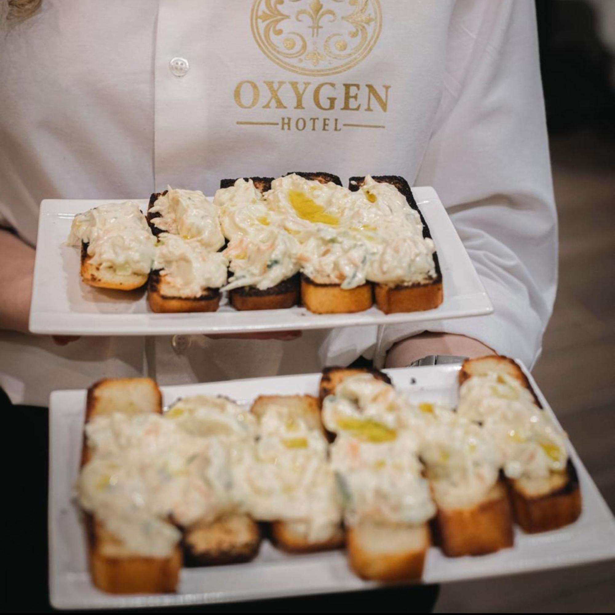 Oxygen Boutique Hotel Tirana Eksteriør billede