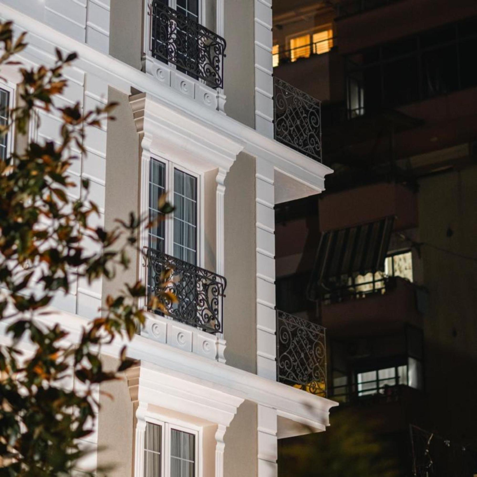 Oxygen Boutique Hotel Tirana Eksteriør billede